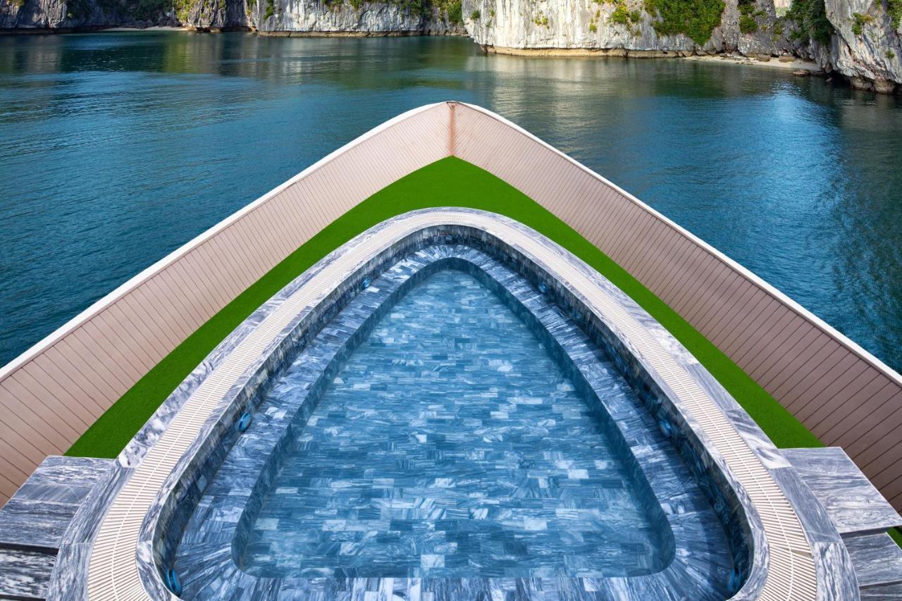 Hotel Doris Cruise By Hag Ha Long Exterior foto